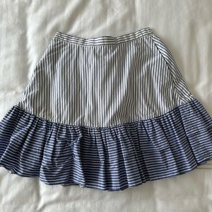 J Crew stripe skirt